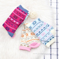 women's autumn winter christmas socks